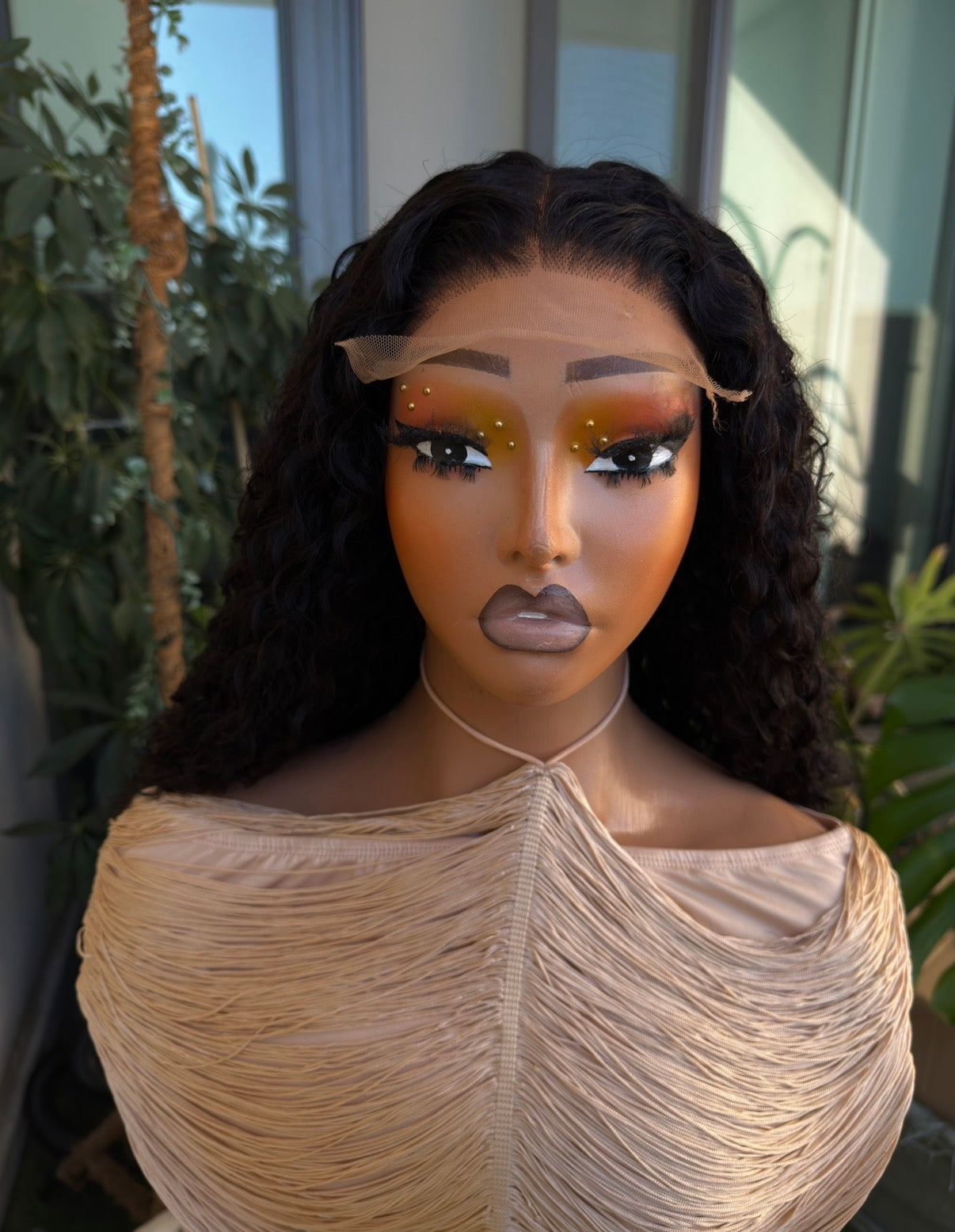 30” SDD Jerry Curls Wig
