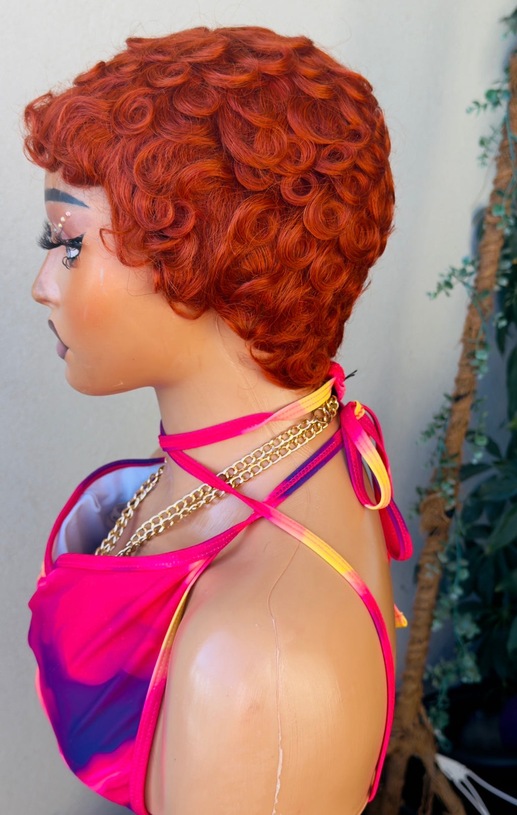 Ginger wig Chioma