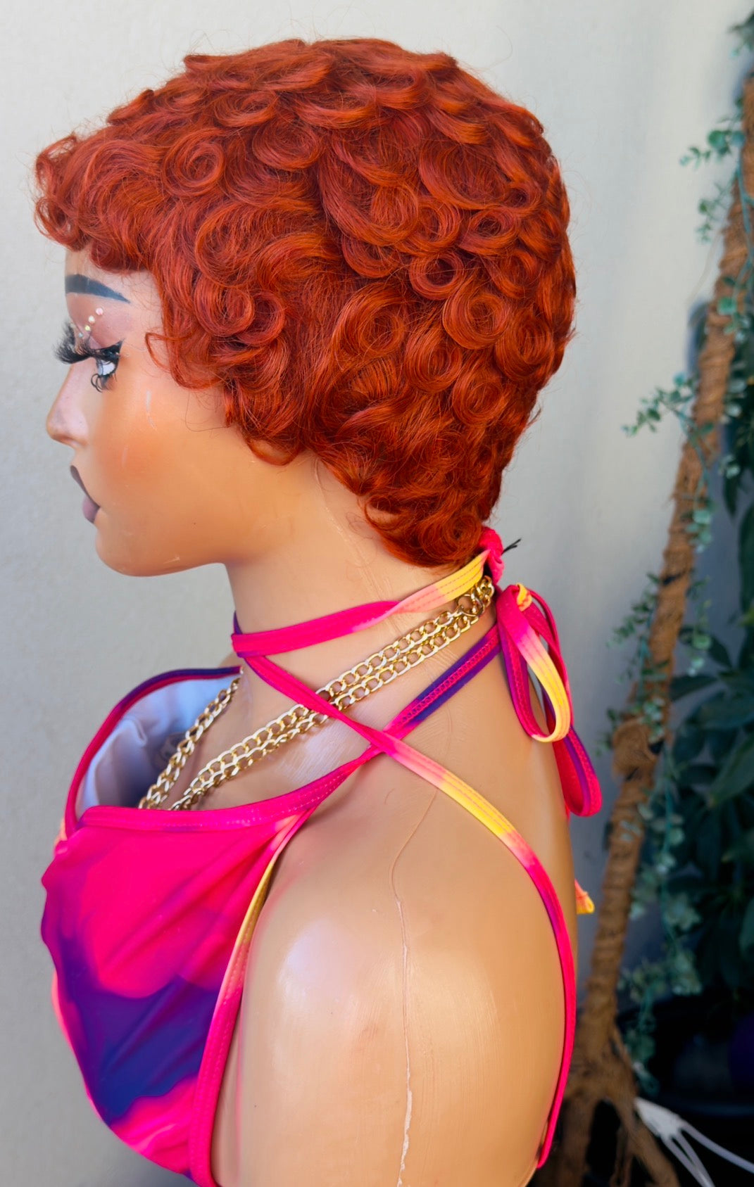 Ginger wig Chioma
