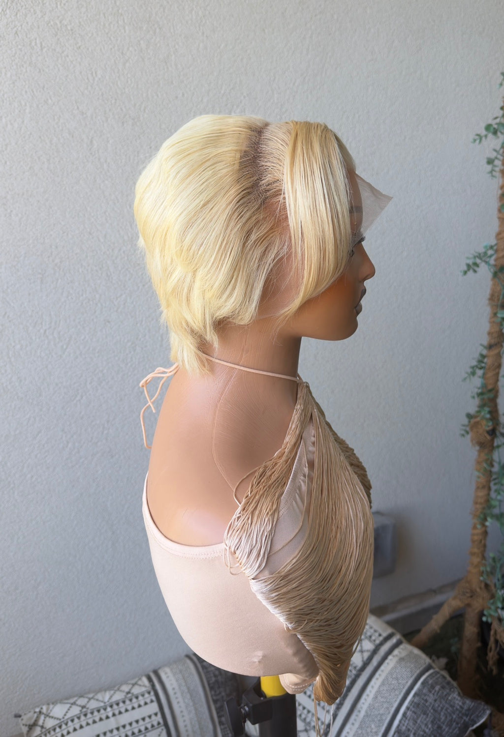 Wig Tiwa Blond