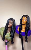 24” Curly Layered wig