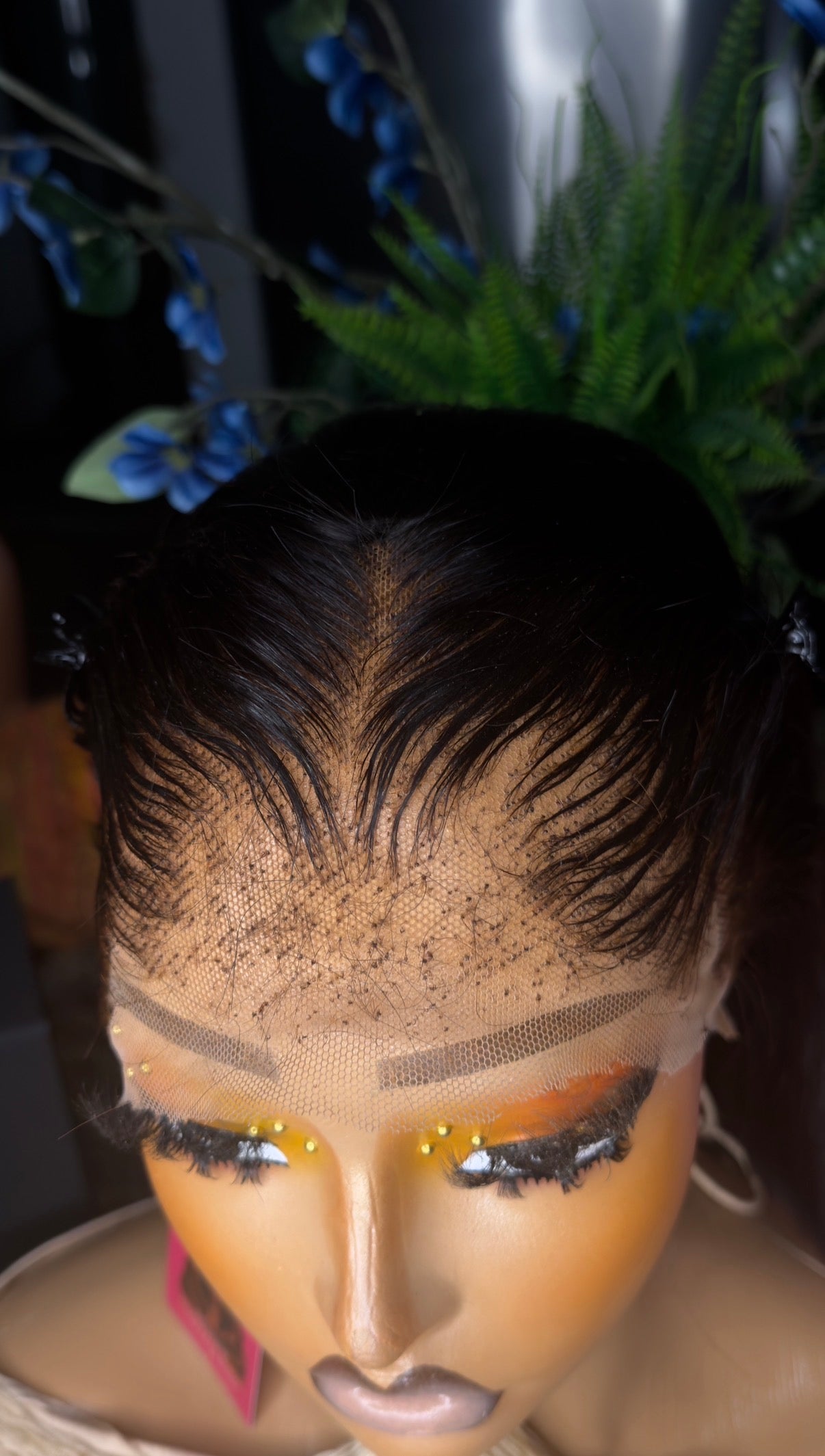10” Lagos hairline bob