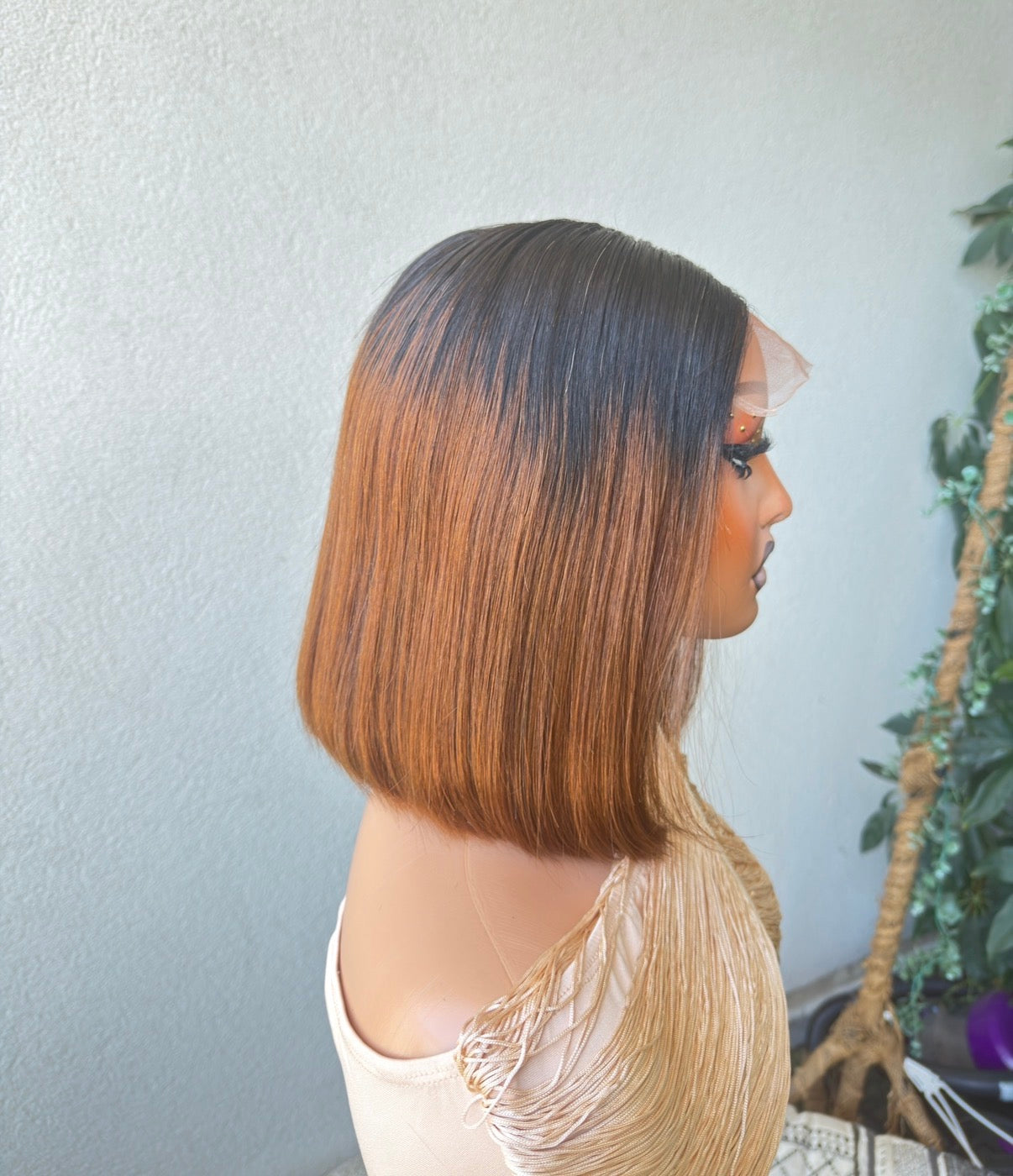 10” DD Ombre Bonestraight