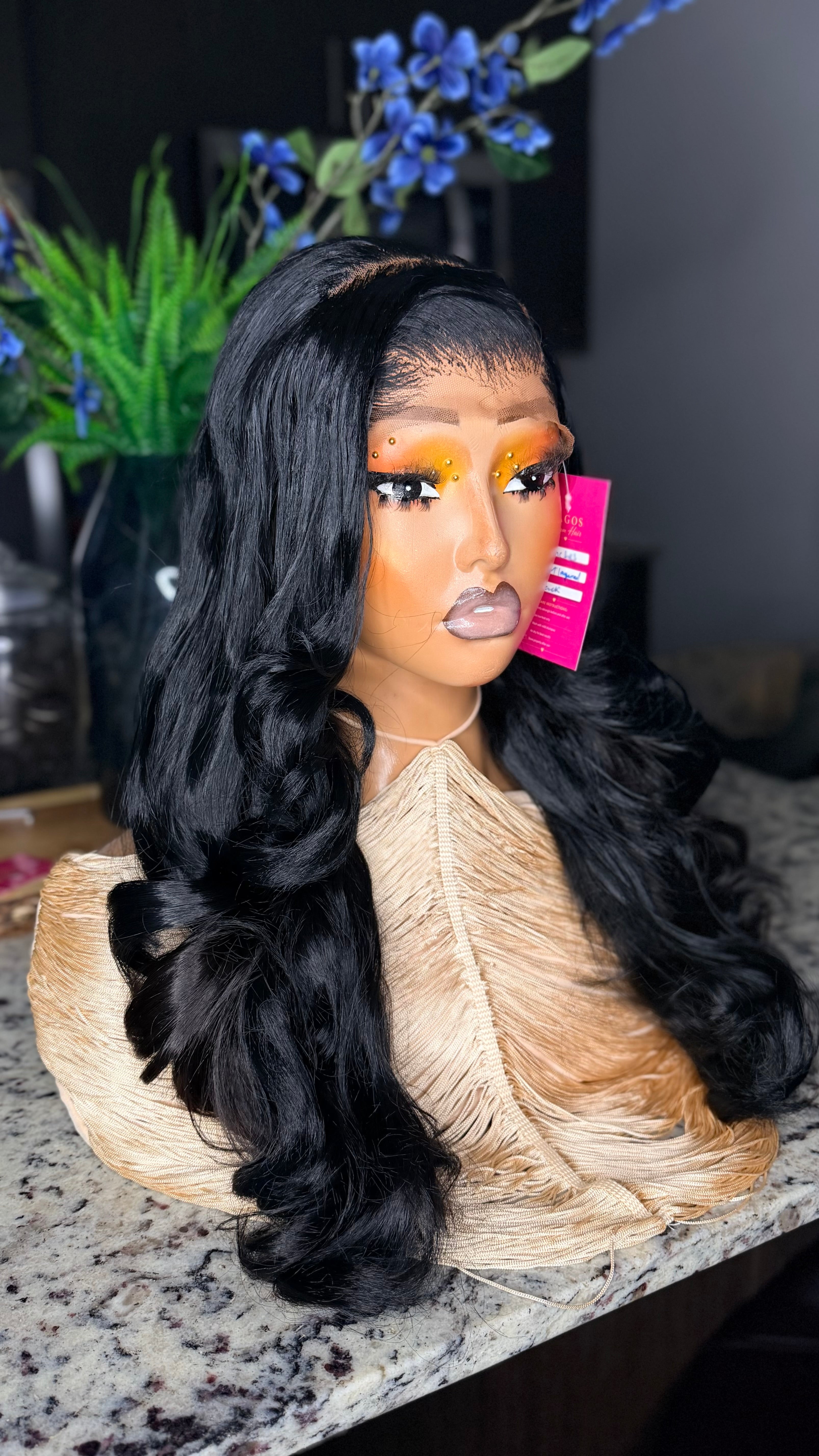 20” Layered Curls