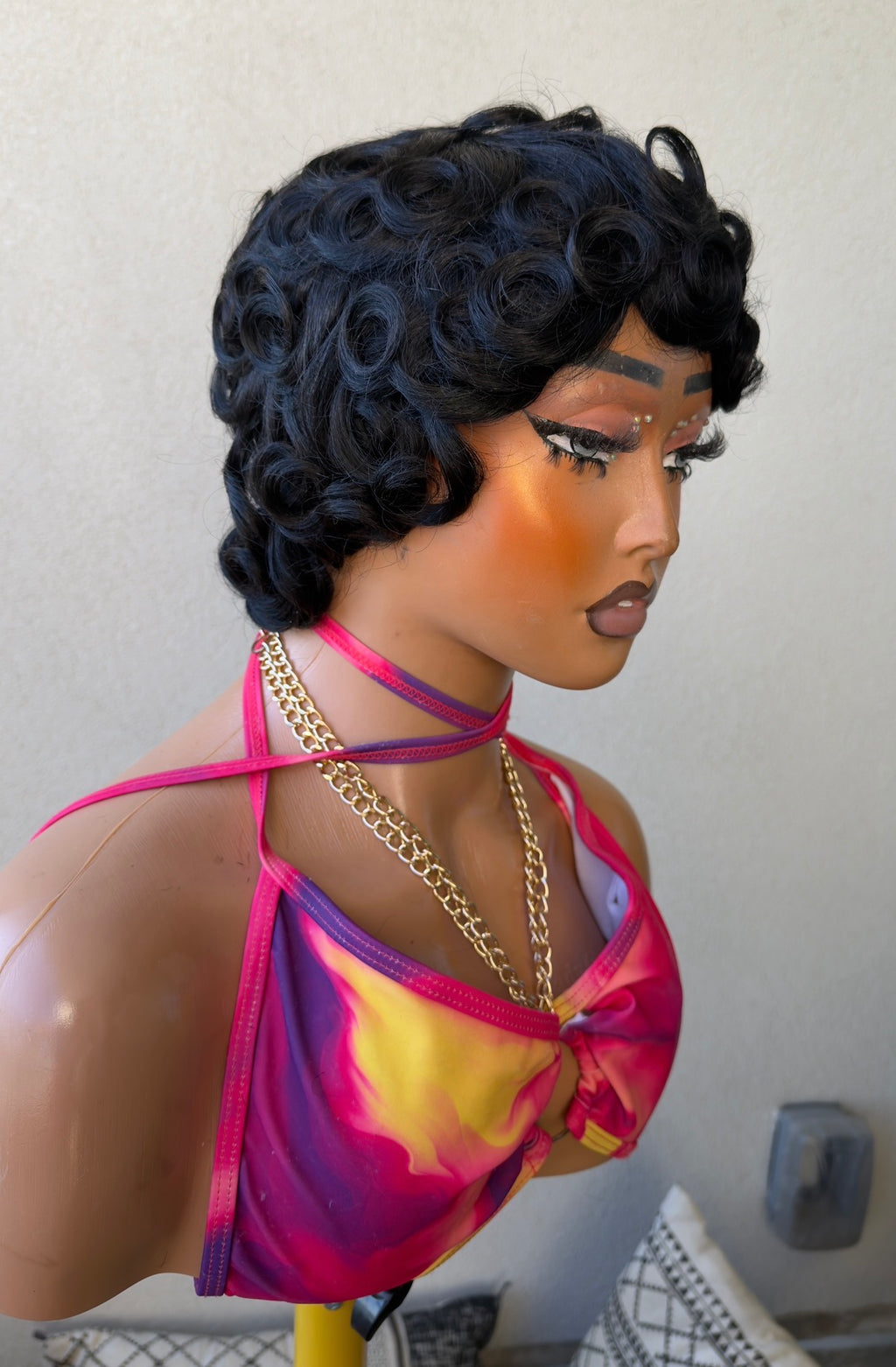 Wig Chioma Black Wig