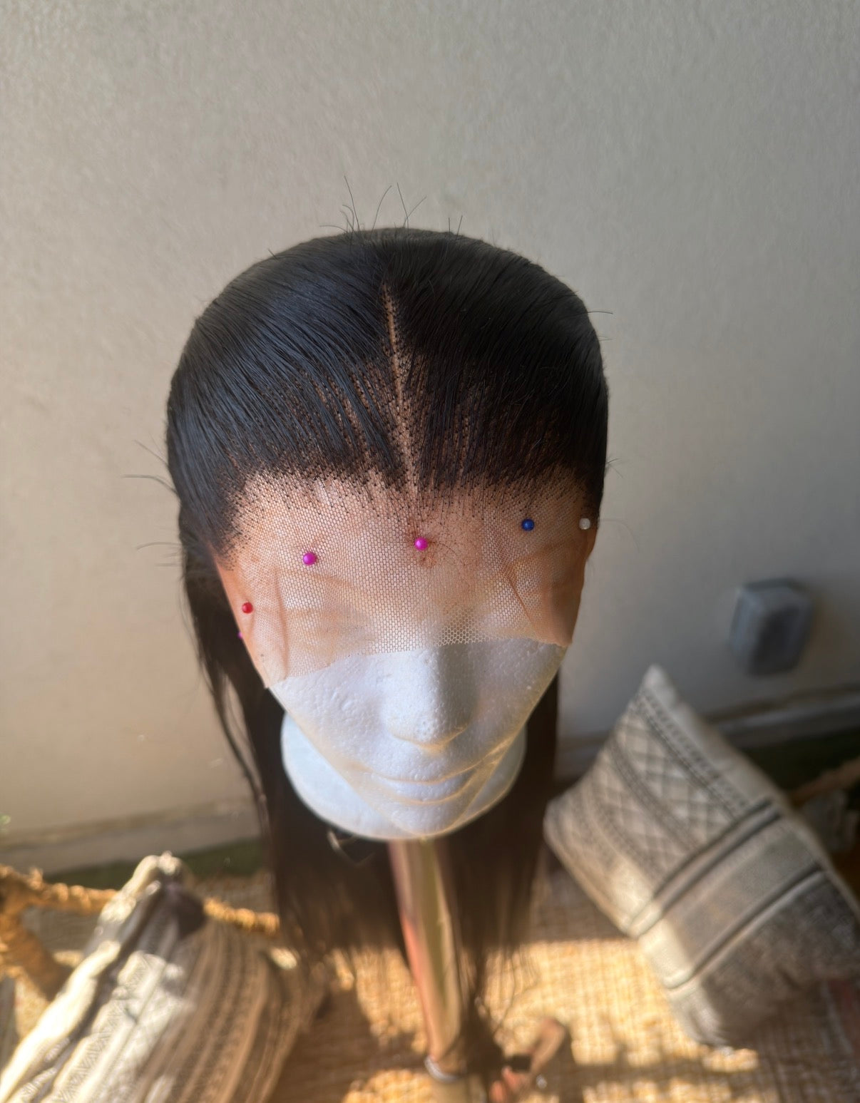 30” DD Silky Straight Wig