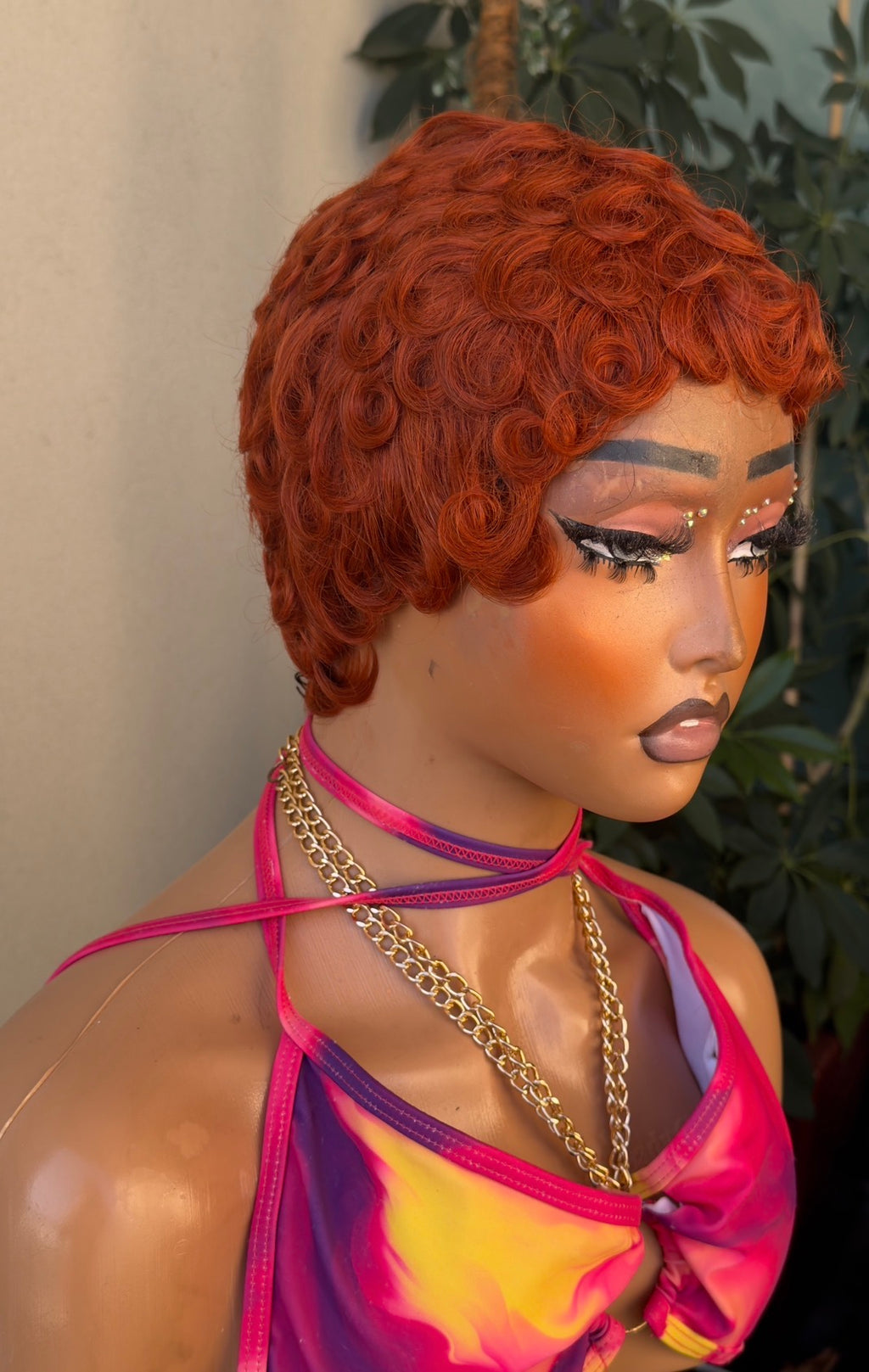 Ginger wig Chioma
