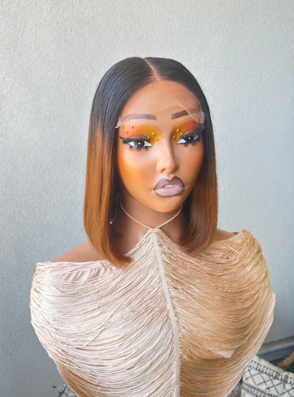 10” DD Ombre Bonestraight