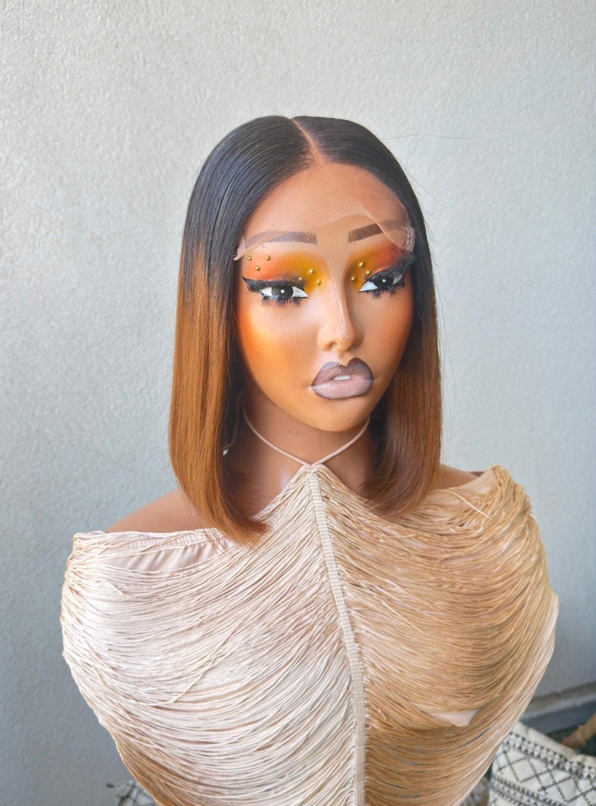 10” DD Ombre Bonestraight