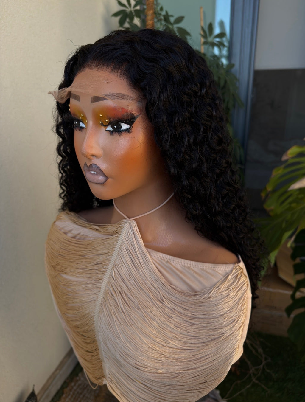 30” SDD Jerry Curls Wig