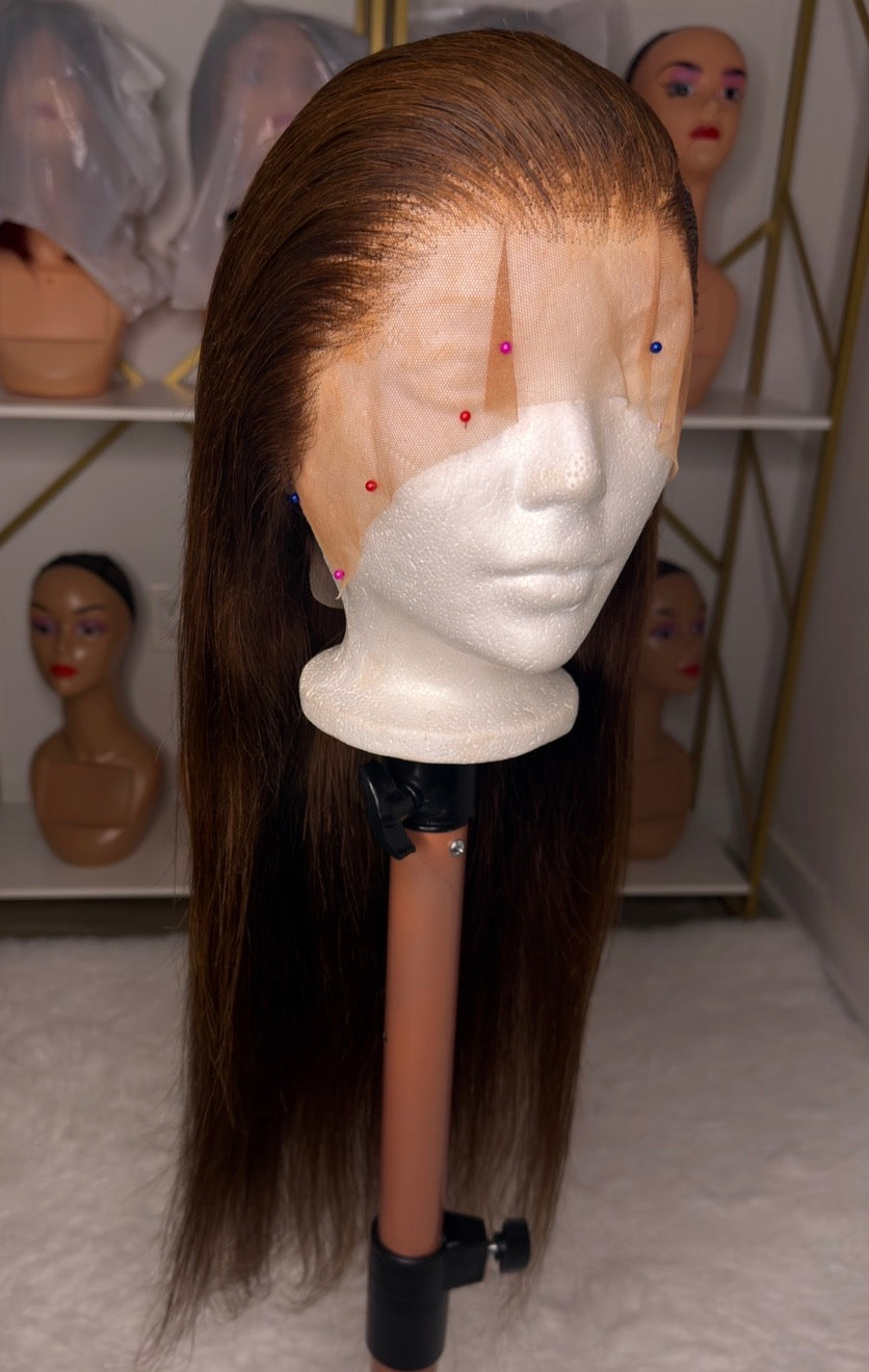 28” DD Silky Straight
