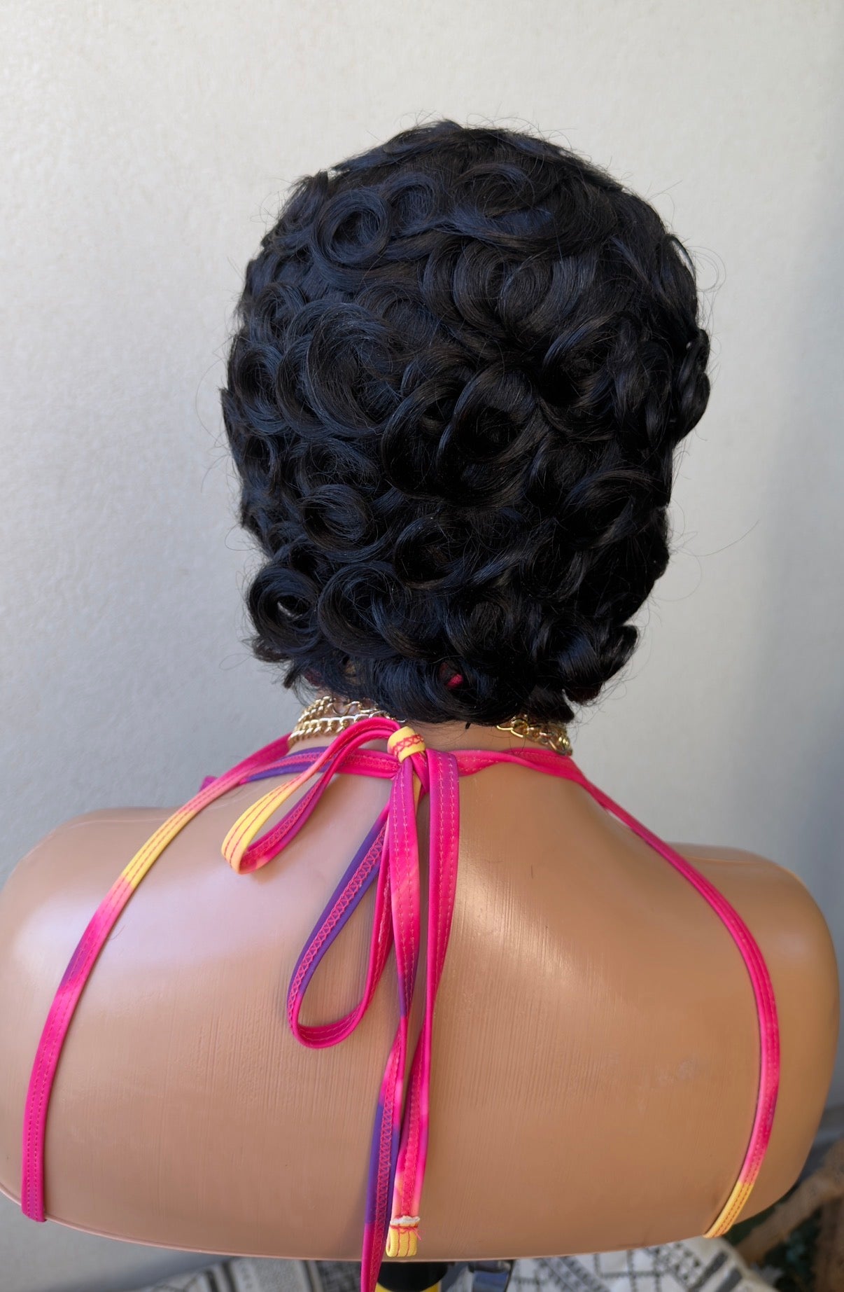 Wig Chioma Black Wig
