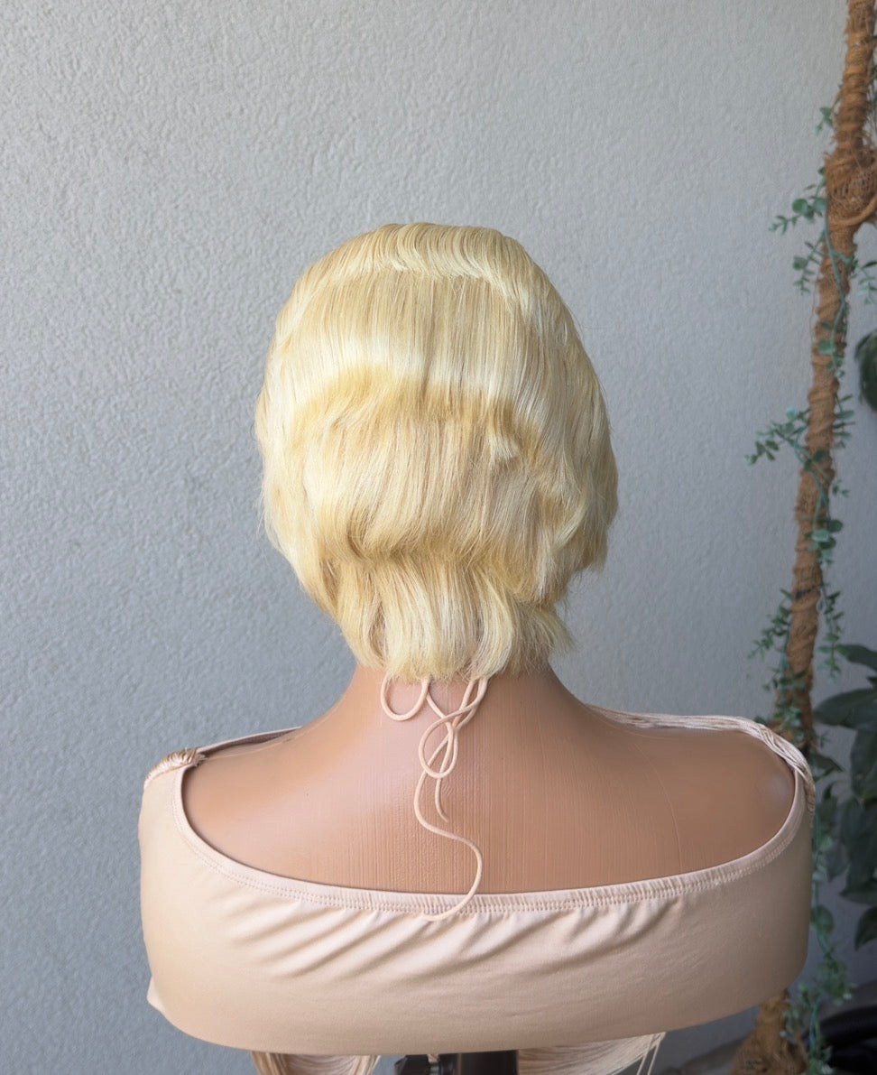 Wig Tiwa Blond