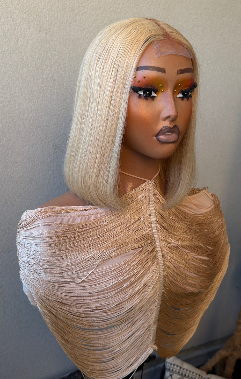 10” Blond Chinese BS