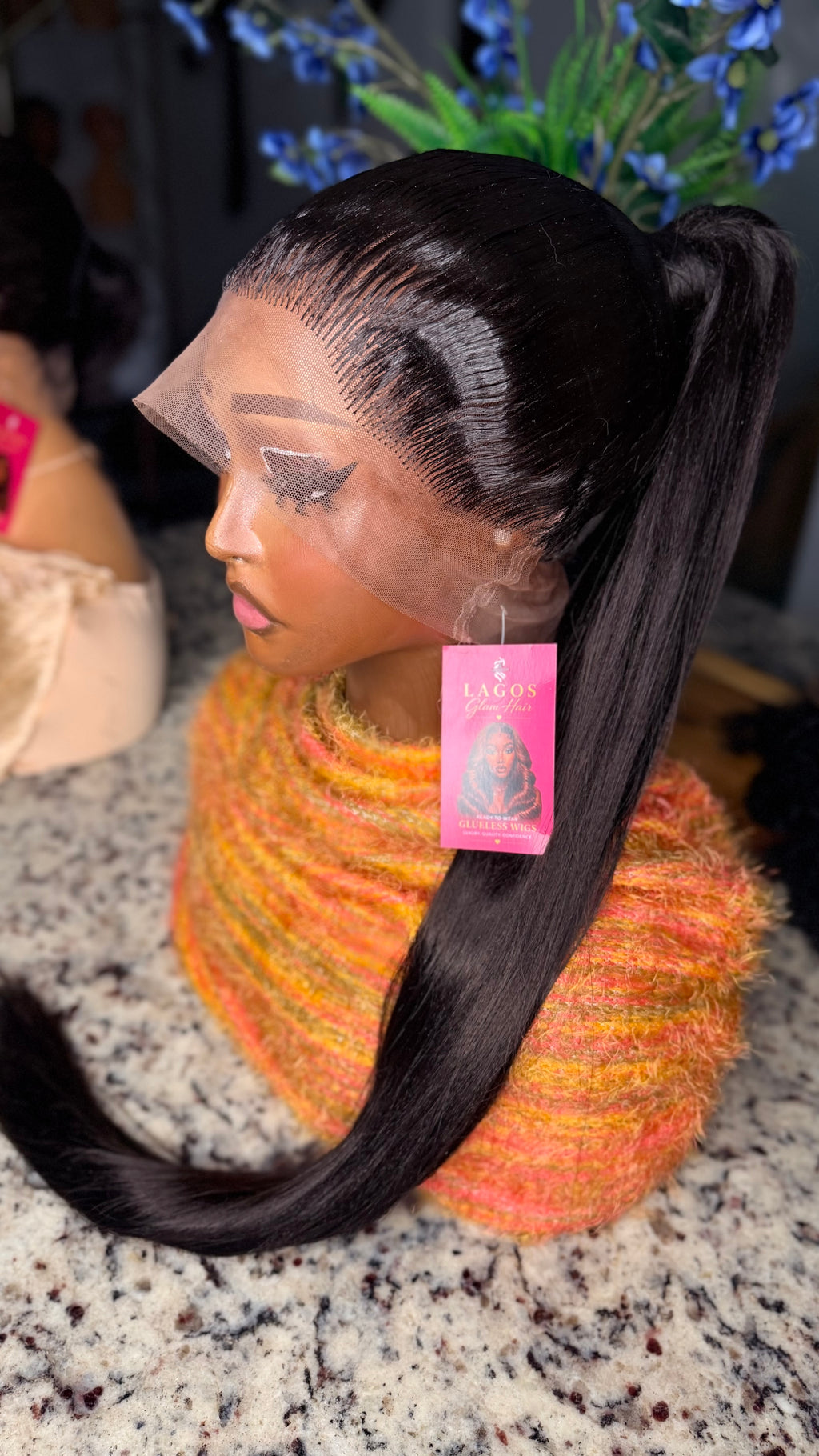 360 Ponytail Wig