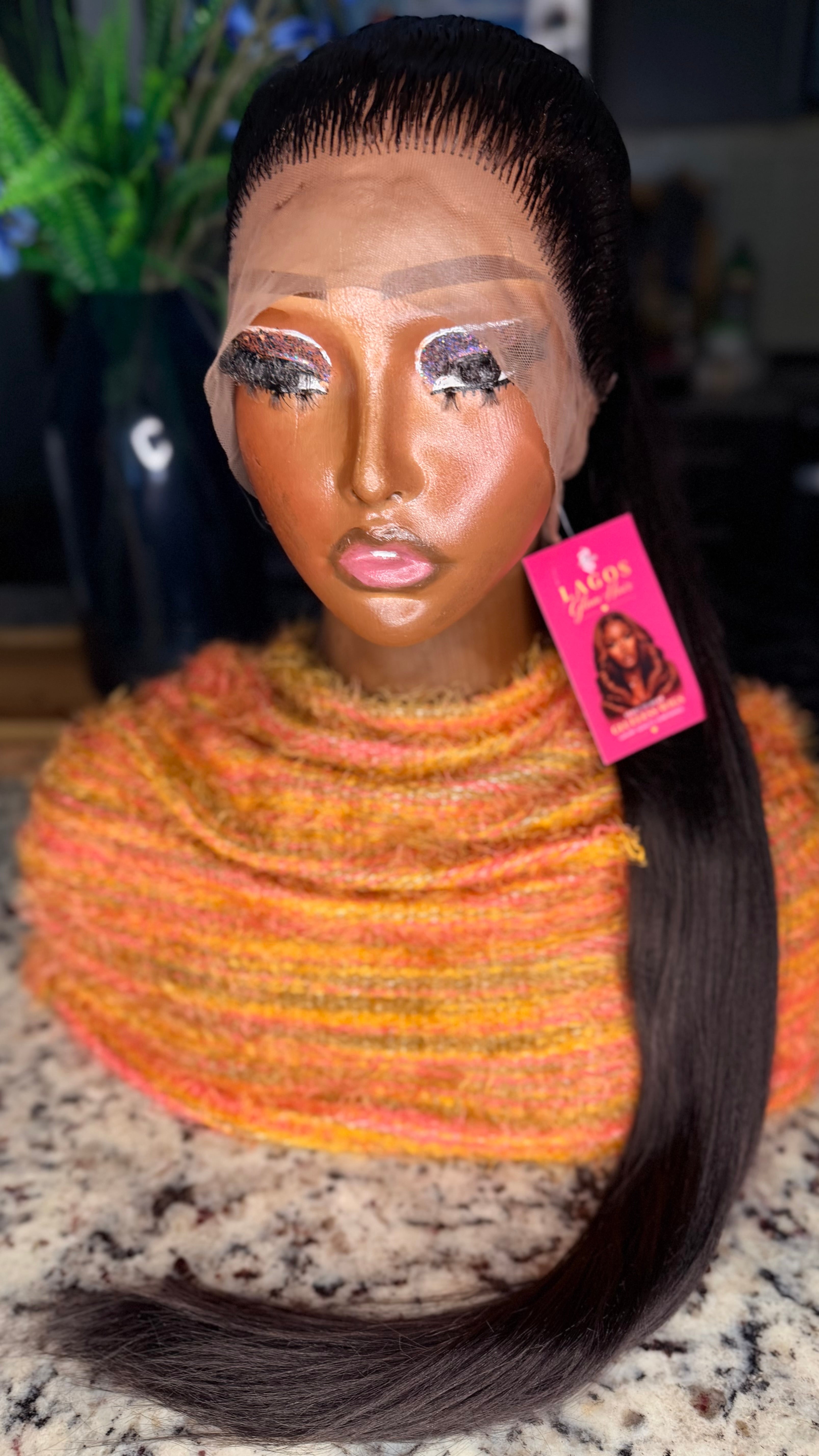 360 Ponytail Wig