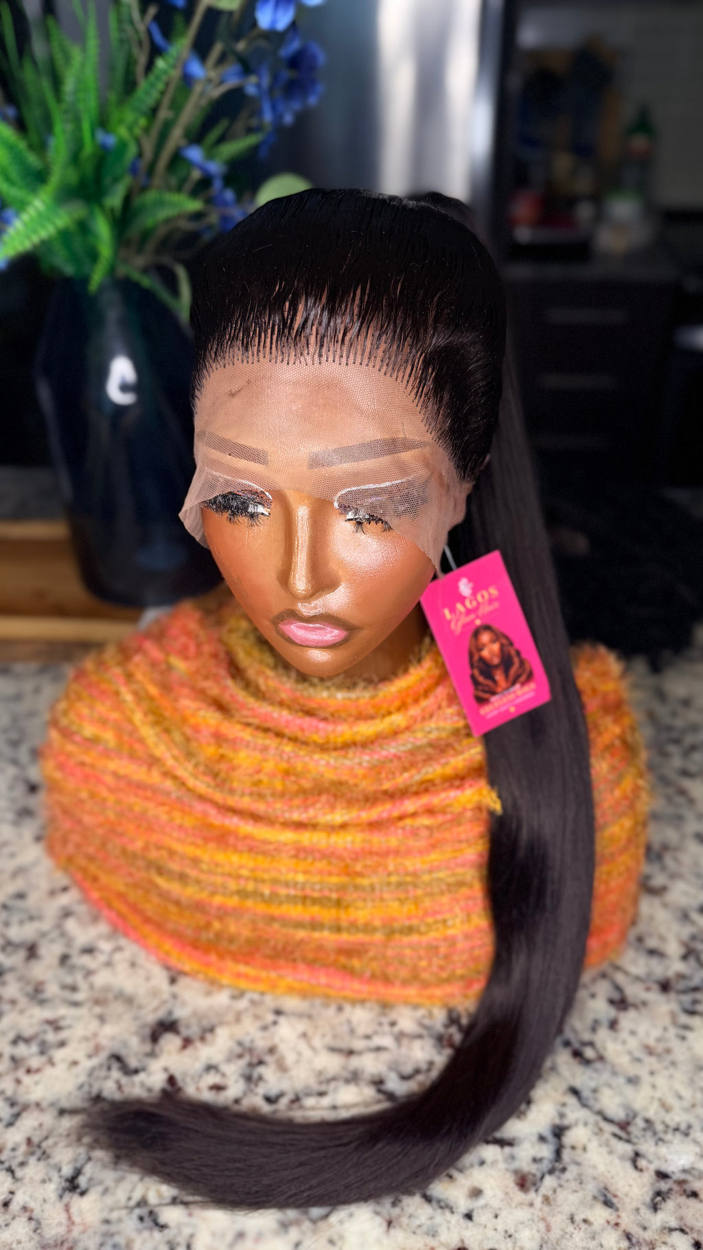 360 Ponytail Wig