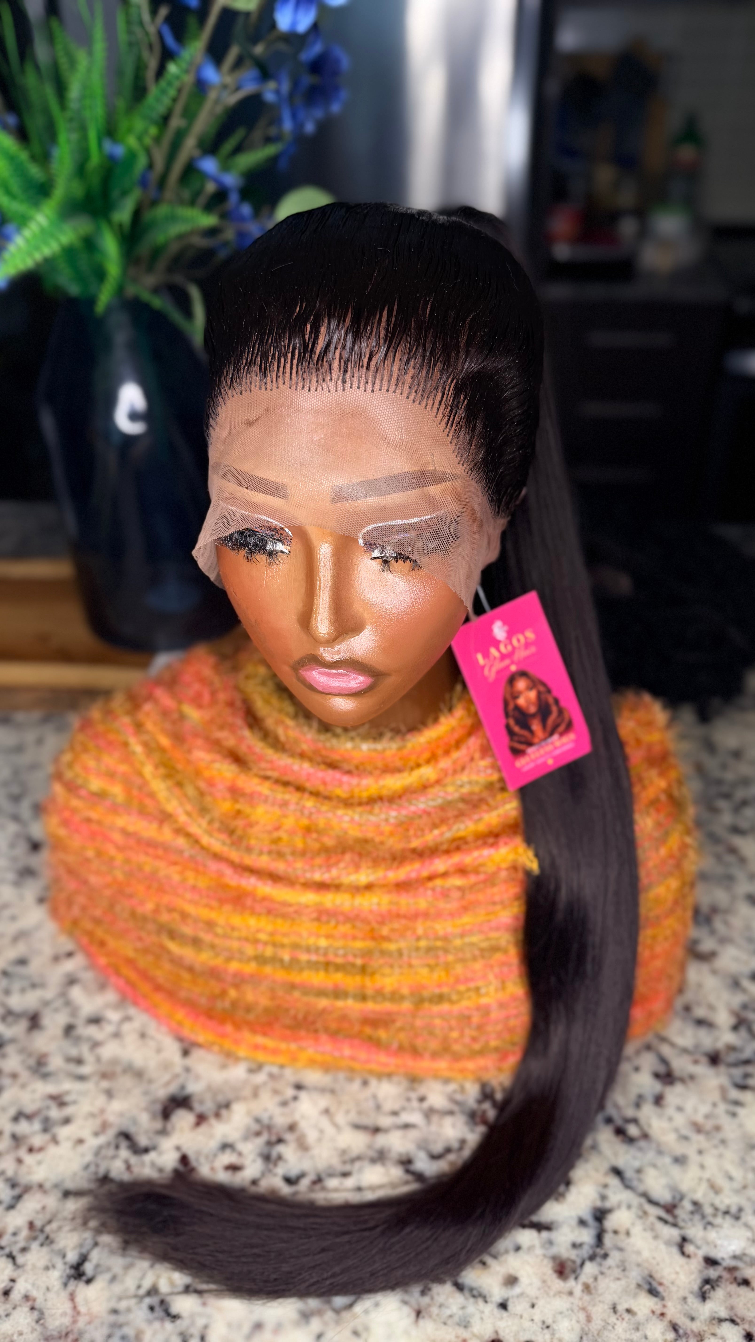 360 Ponytail Wig