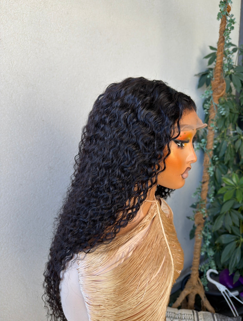 28” SDD Jerry Curls Wigs