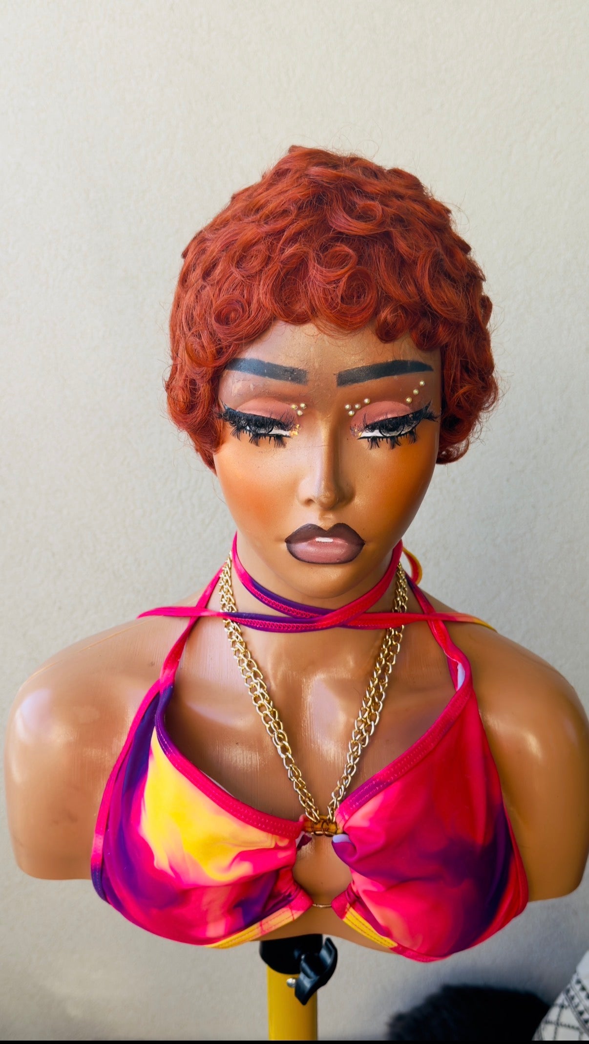 Ginger wig Chioma