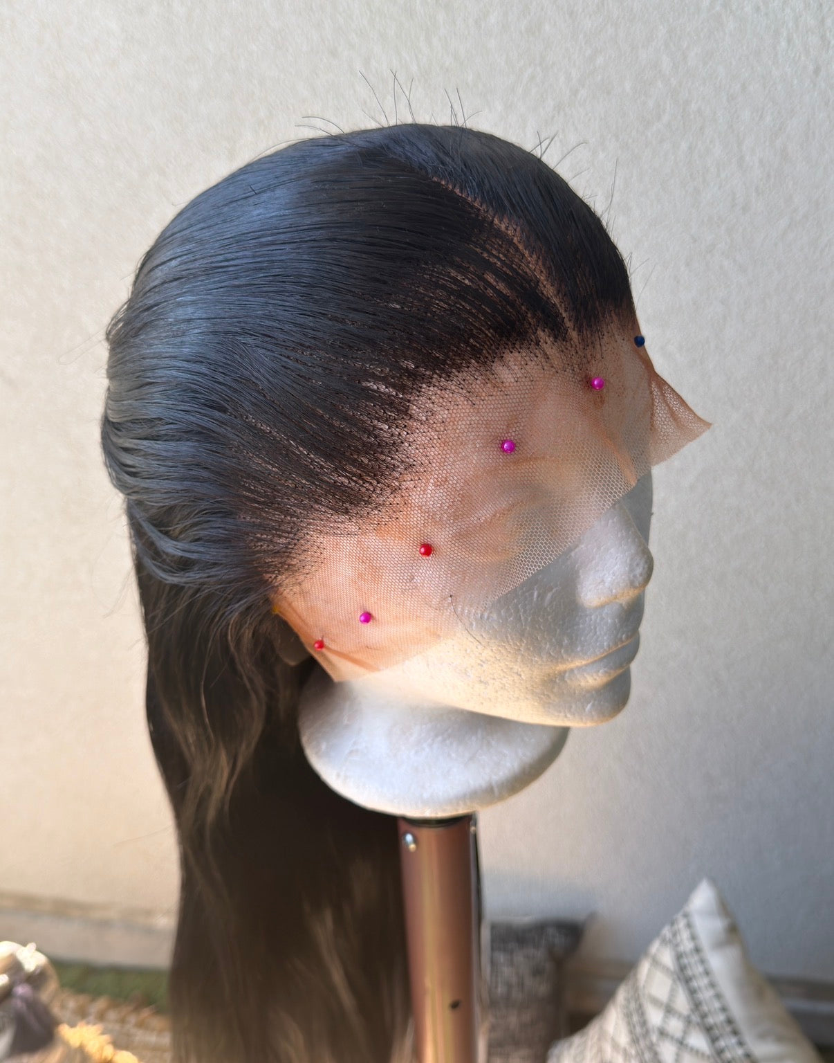 30” DD Silky Straight Wig
