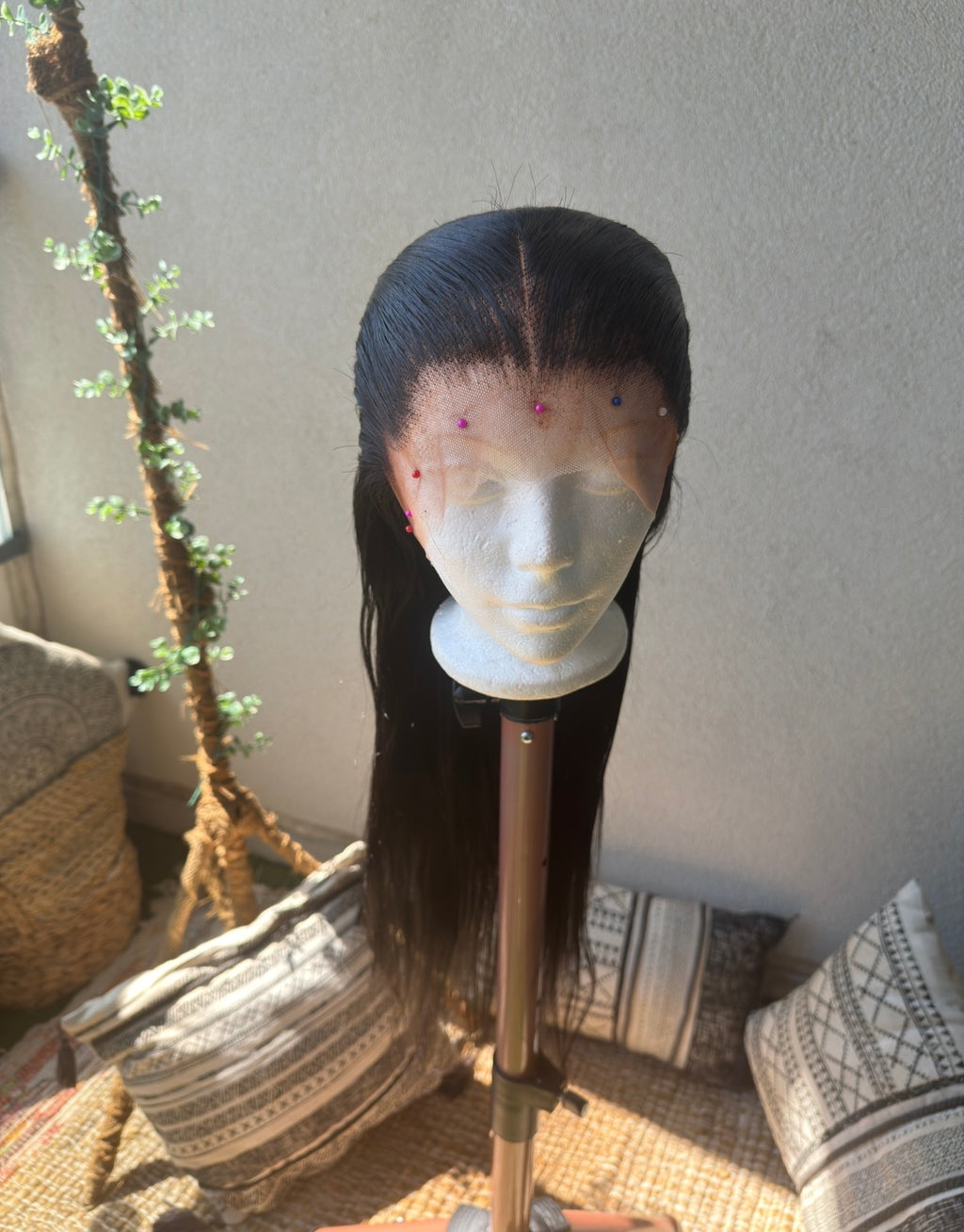 30” DD Silky Straight Wig