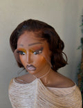 14” SDD Flip Bounce Brown Wig