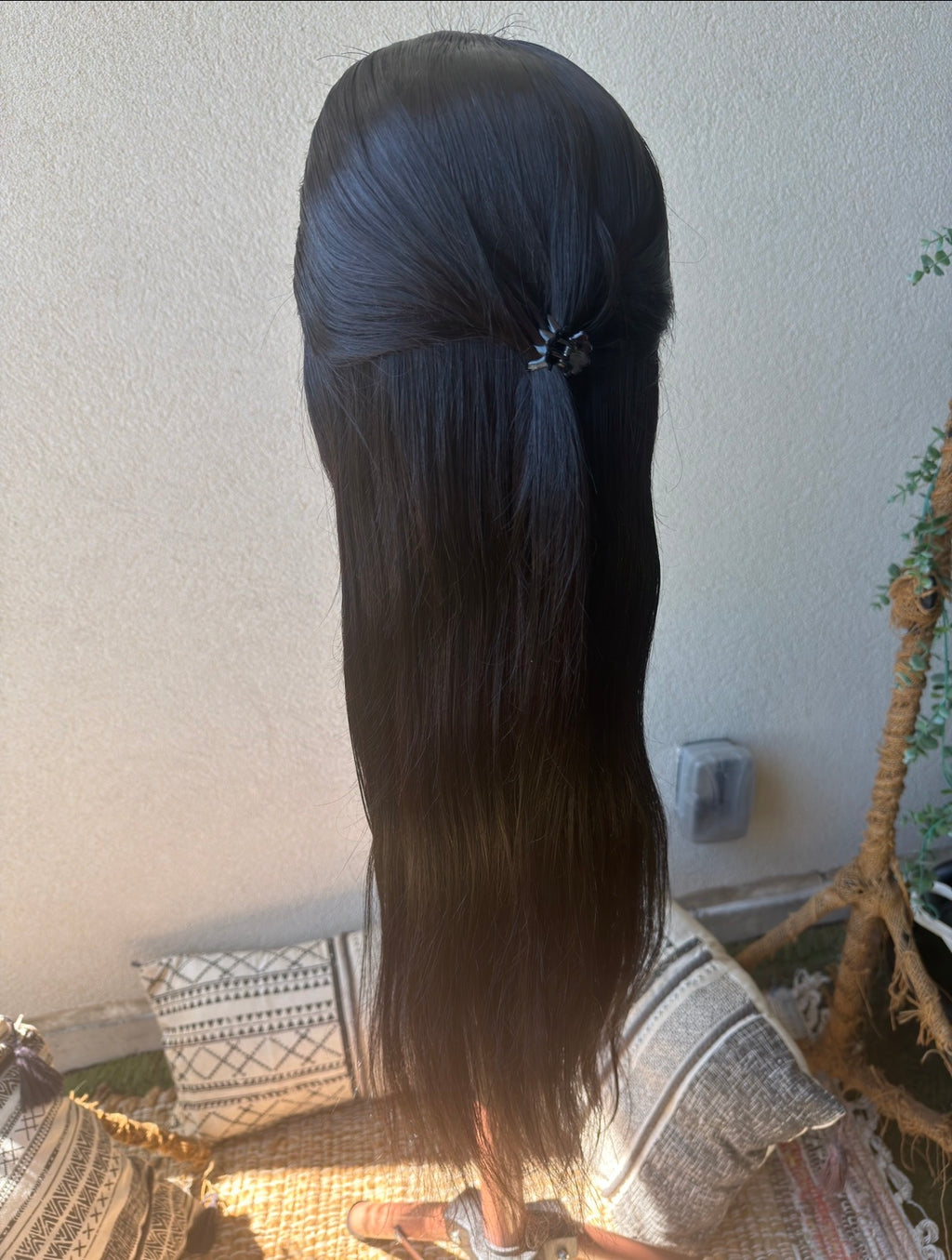 30” DD Silky Straight Wig