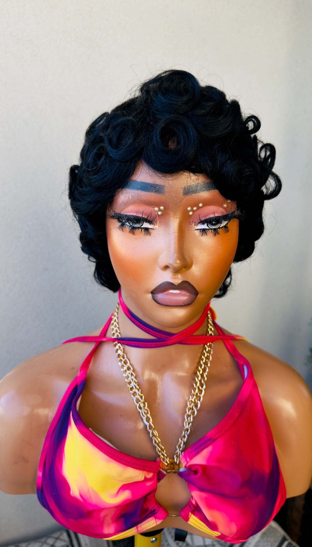 Wig Chioma Black Wig