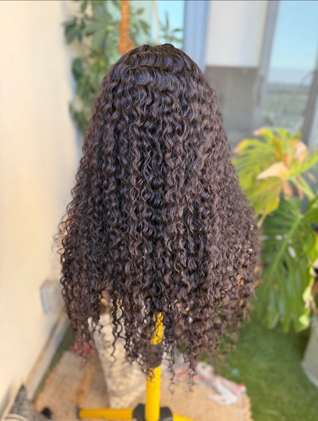 28” SDD Jerry Curls Wigs