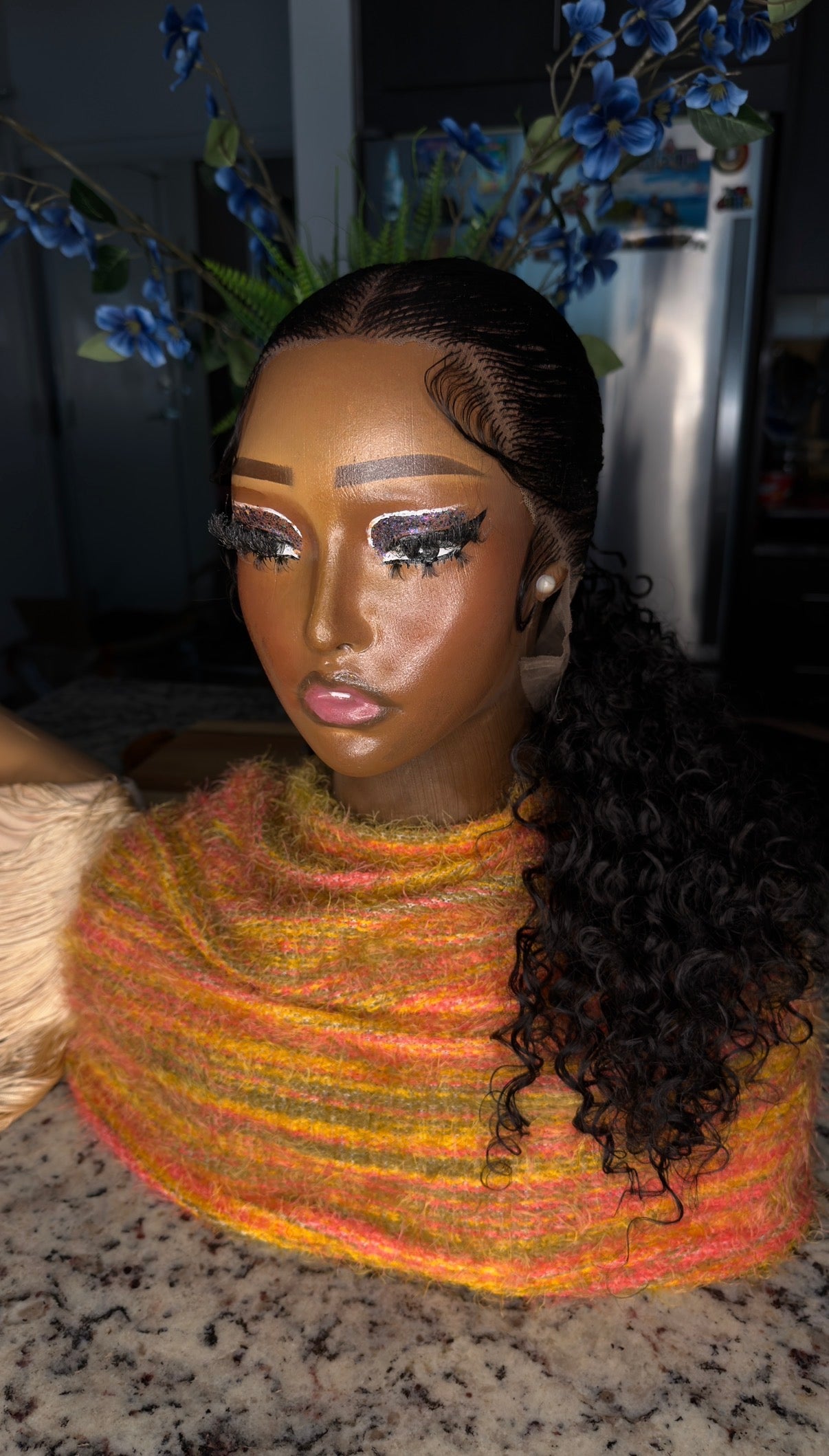 360 Ponytail Wig