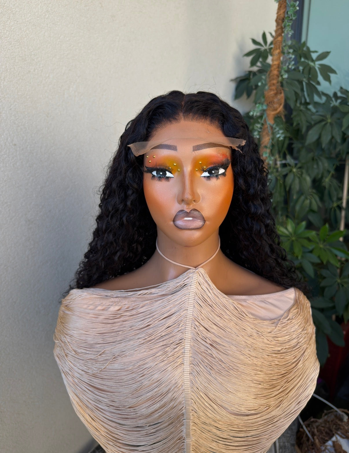 30” SDD Jerry Curls Wig