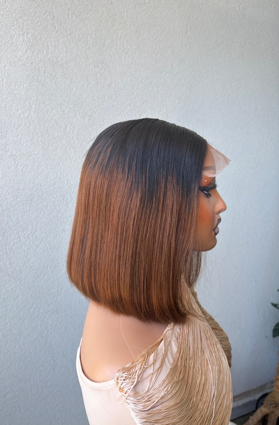 10” DD Ombre Bonestraight