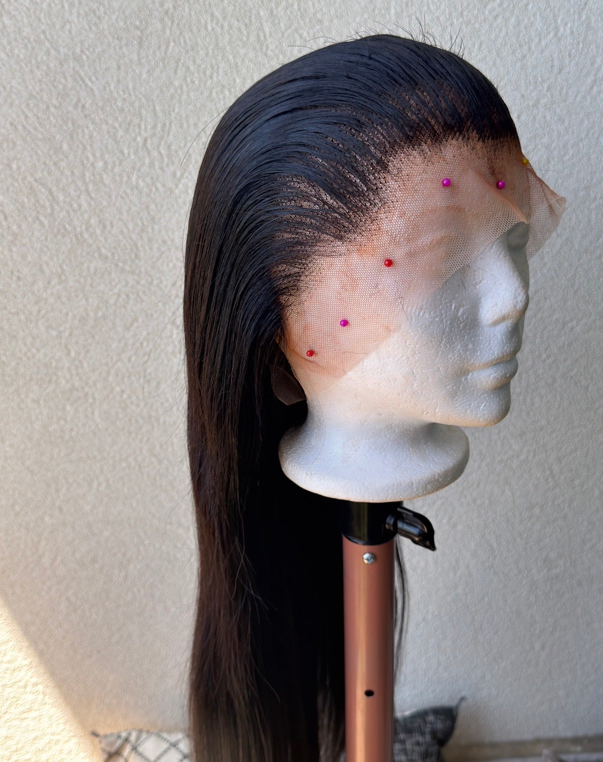30” DD Silky Straight Wig