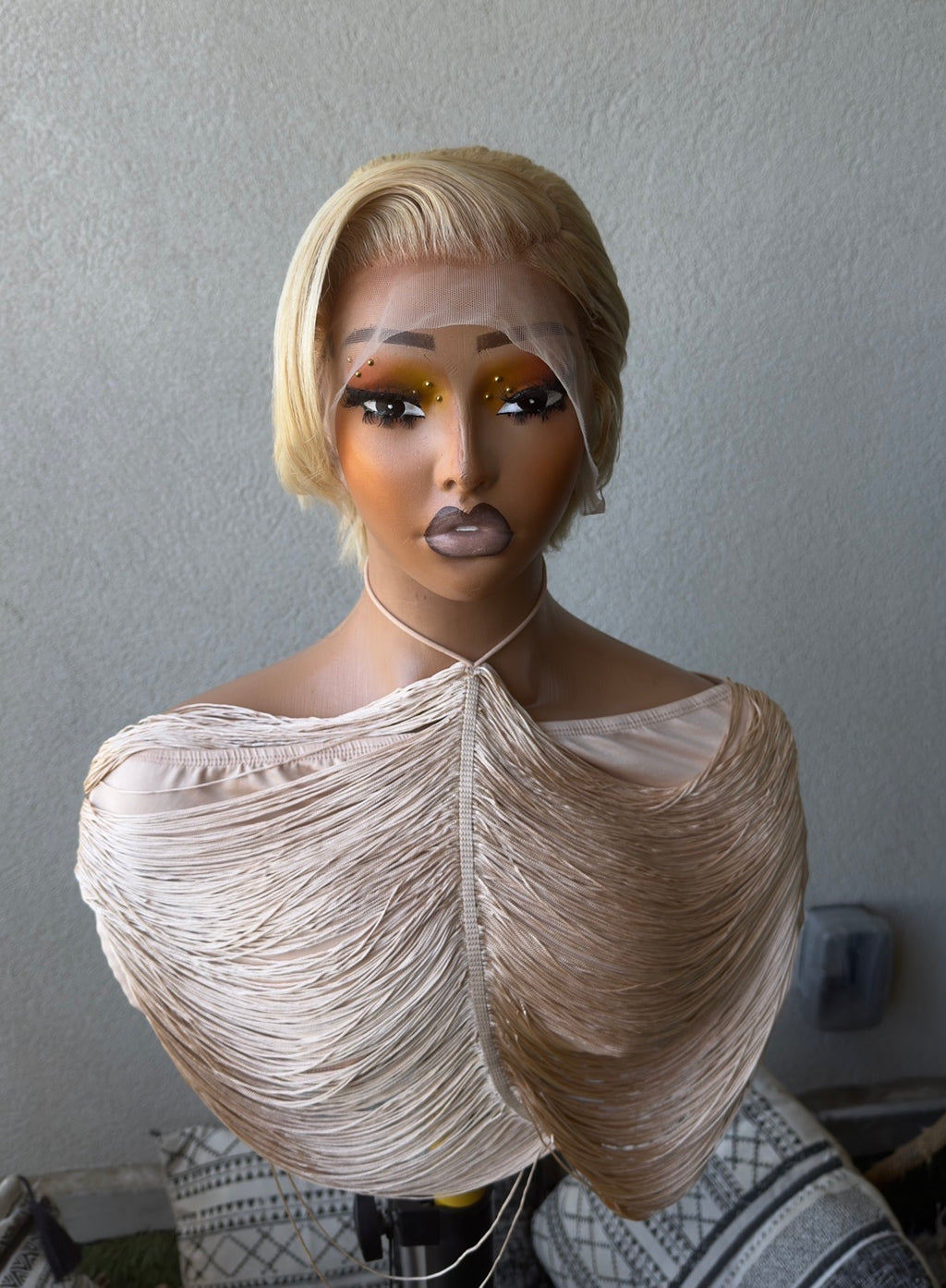 Wig Tiwa Blond