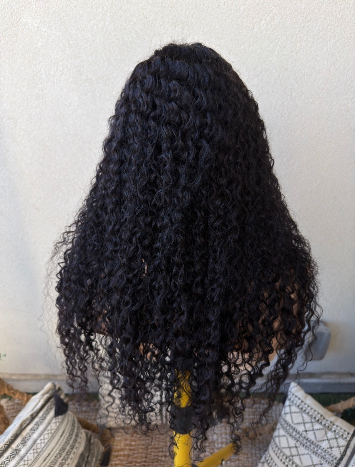 30” SDD Jerry Curls Wig