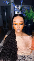 360 Ponytail Curly Wig