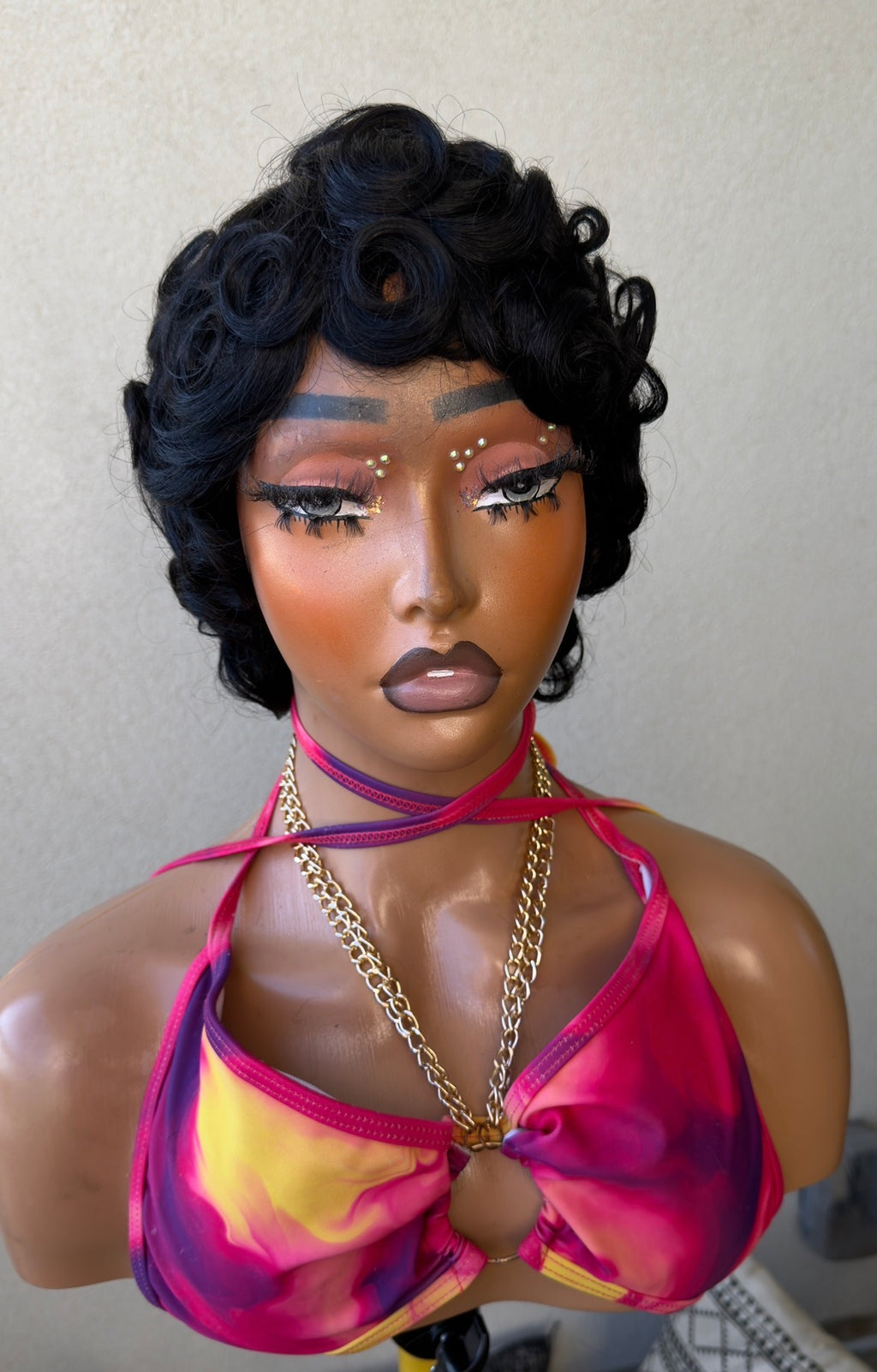 Wig Chioma Black Wig