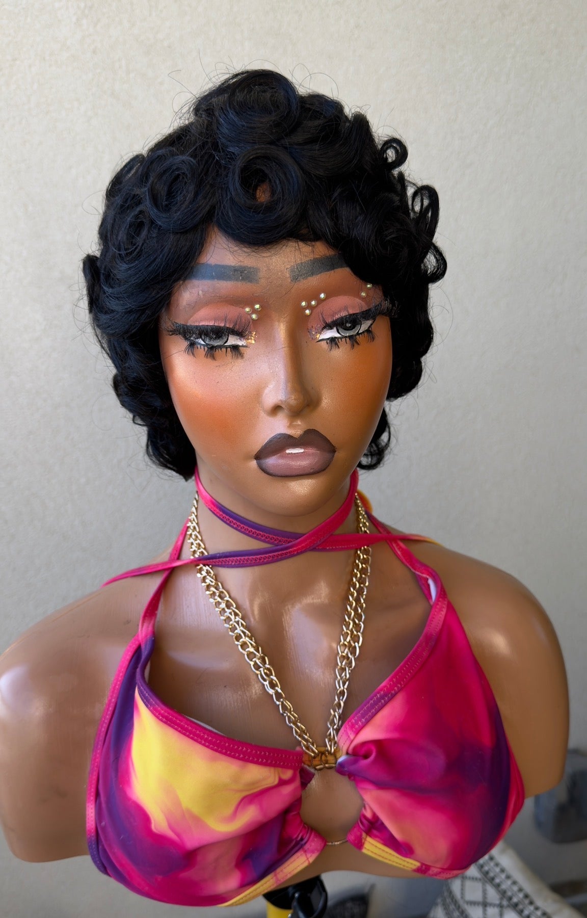Wig Chioma Black Wig