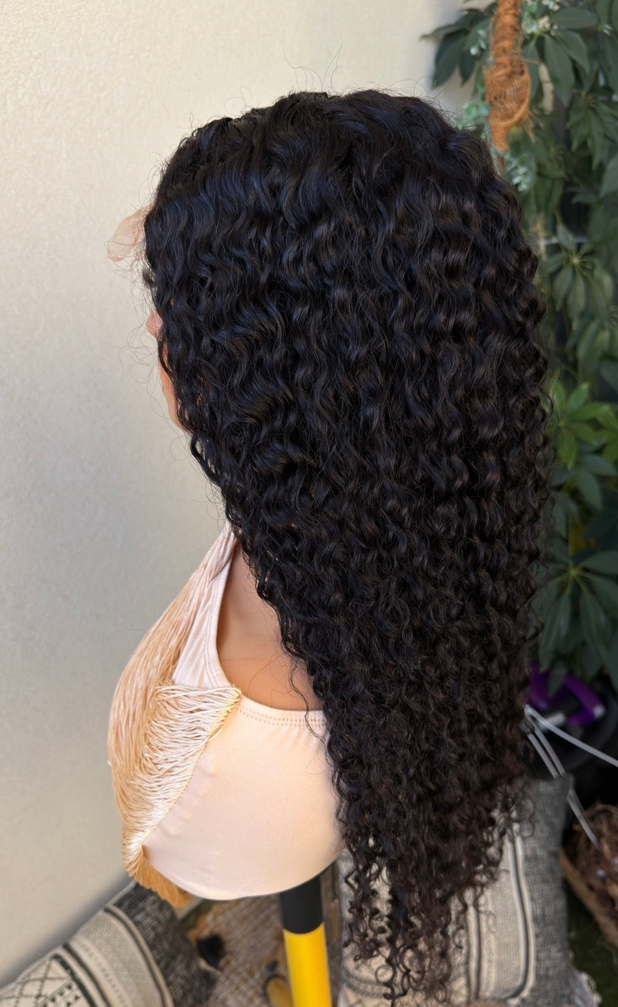 28” SDD Jerry Curls Wigs
