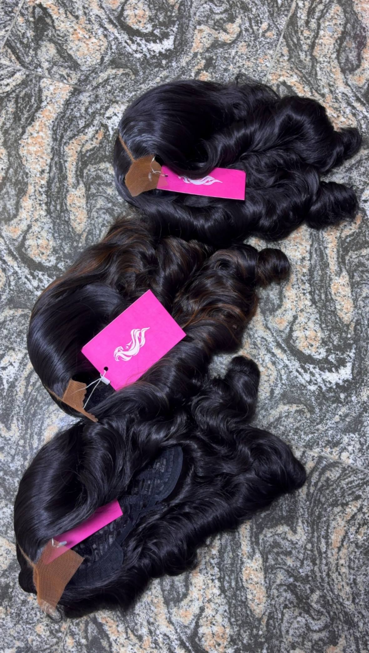 14” Layered Bounce Wig