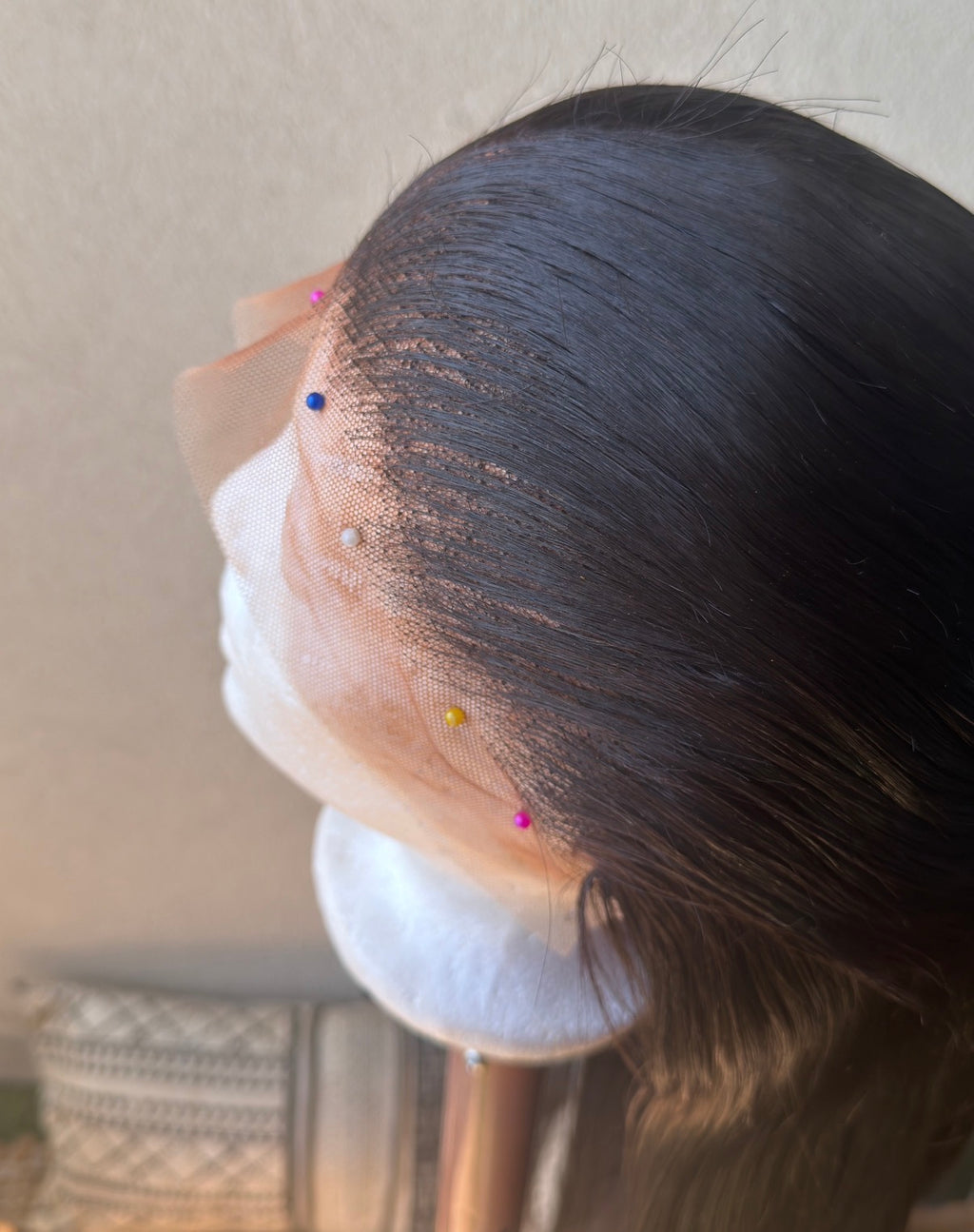 30” DD Silky Straight Wig