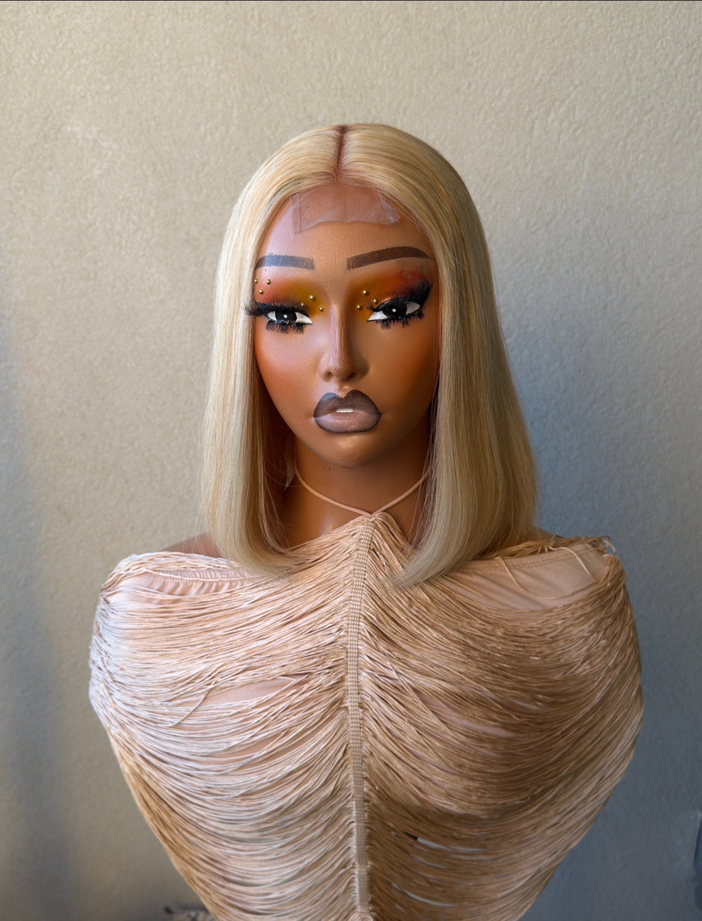 10” Blond Chinese BS