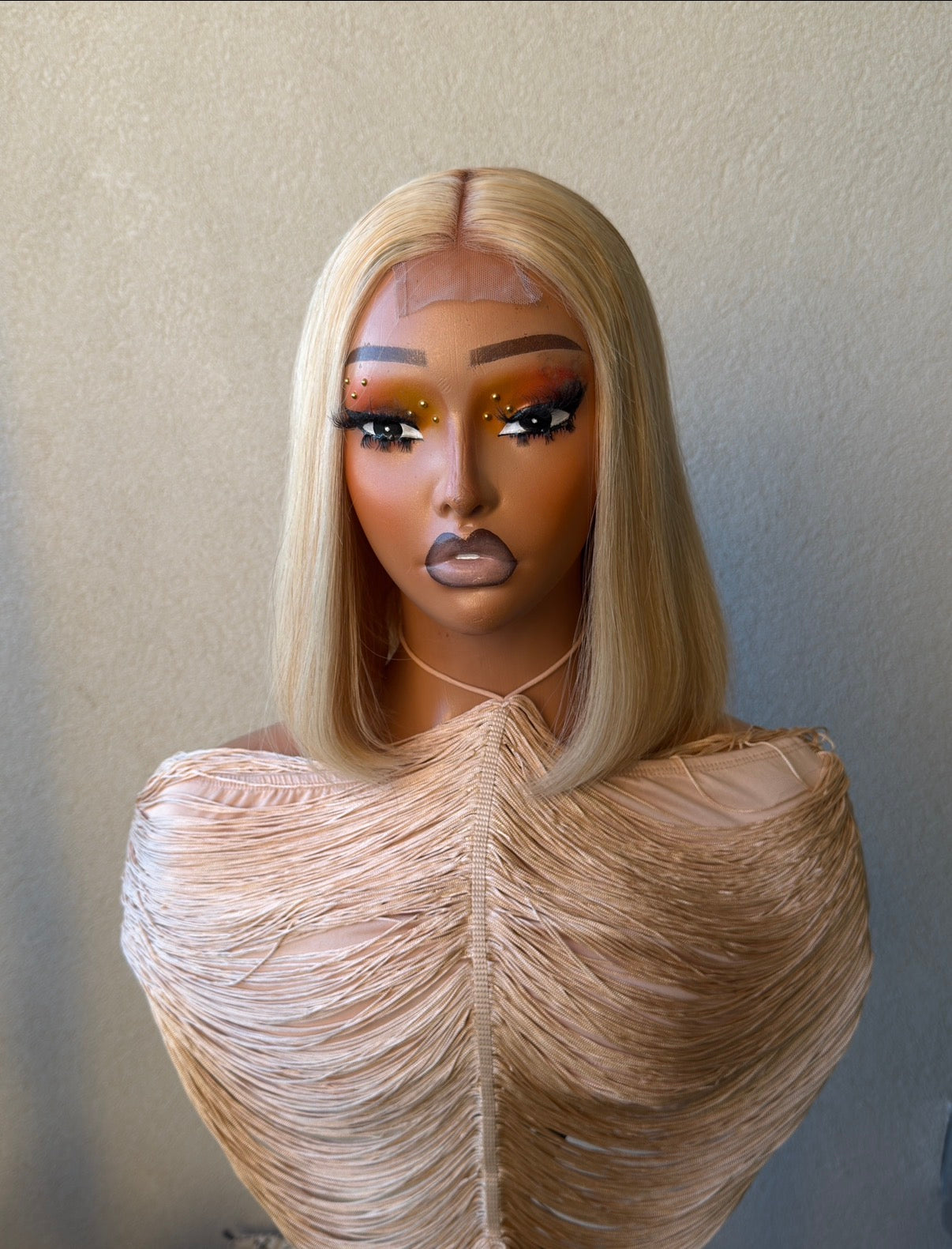 10” Blond Chinese BS