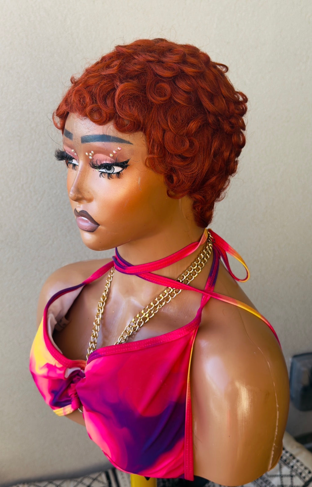 Ginger wig Chioma