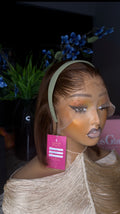 10” Lagos hairline bob wig
