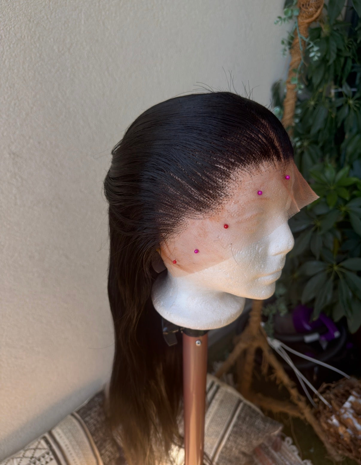 30” DD Silky Straight Wig