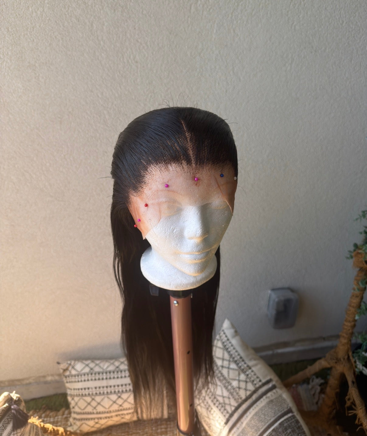 30” DD Silky Straight Wig