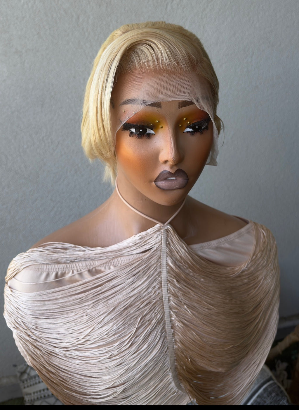 Wig Tiwa Blond