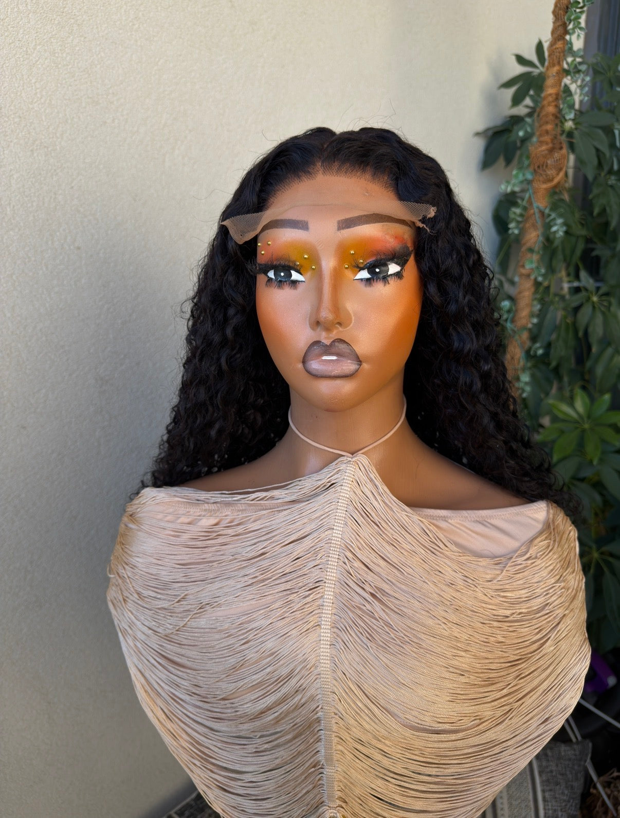 28” SDD Jerry Curls Wigs